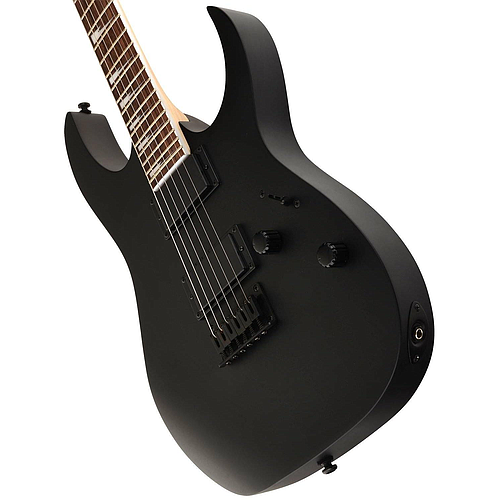 Ibañez - Guitarra Eléctrica RG, Color: Negro Mate Mod.GRG121DX-BKF_46