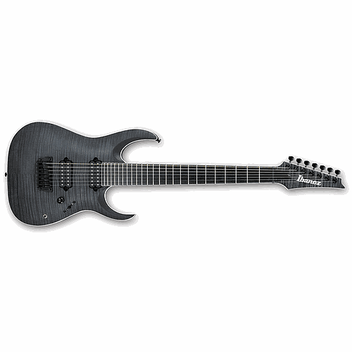 Ibañez - Guitarra Eléctrica RGA Iron Label de 7 Cuerdas, Color: Gris Mod.RGAIX7FM-TGF_157