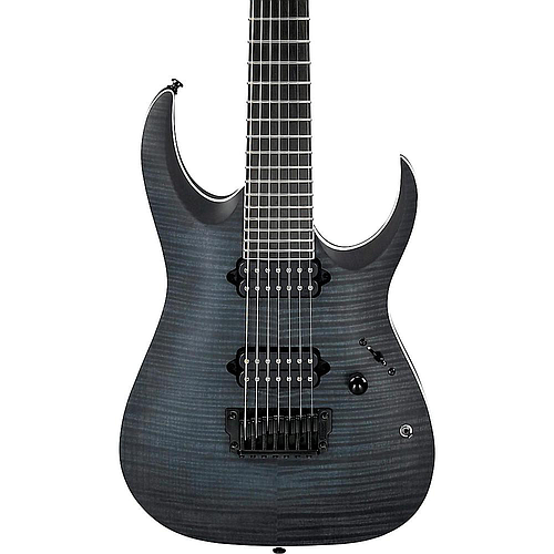 Ibañez - Guitarra Eléctrica RGA Iron Label de 7 Cuerdas, Color: Gris Mod.RGAIX7FM-TGF_162