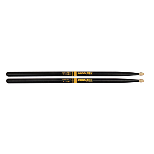 Promark - Baqueta Forward Activegrip 5A Punta de Madera Mod.F5AAG_8