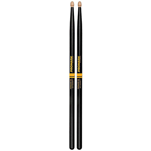 Promark - Baqueta Forward Activegrip 5B Punta de Madera Mod.F5BAG_17