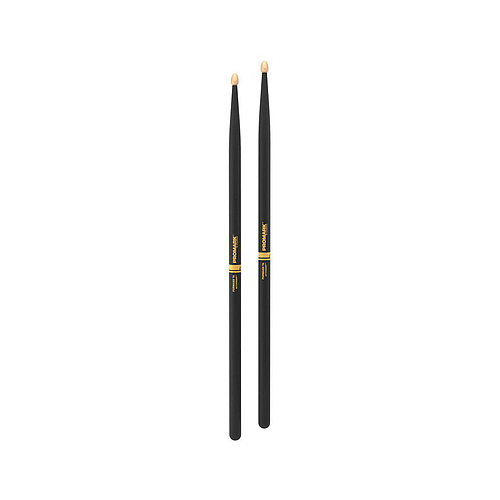 Promark - Baqueta Forward Activegrip 7A Punta de Madera Mod.F7AAG_20