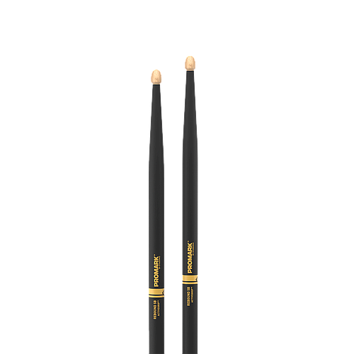 Promark - Baqueta Rebound Activegrip 5B Punta de Madera Mod.R5BAG_28