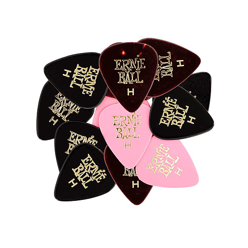 Ernie Ball - Plumillas Heavy Varios Colores Mod.9180_22