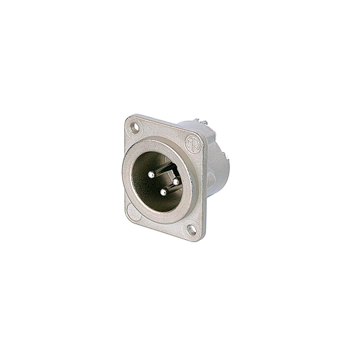 Neutrik - Conector XLR Macho de 3 Polos Serie D-LX Mod.NC3MD-LX_47