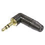 Neutrik - Plug Estéreo de 1/8, Oro Mod.NTP3RC-B_55