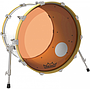 Remo - Parche Colortone Powerstroke P3, Tamaño: 22" con Perf. 5" Color: Naranja Mod.P3-1322-CT-OGOH_205
