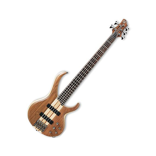 Ibañez - Bajo Electrico BTB de 5 Cuerdas, Color: Natural Mod.BTB675-NTF_5