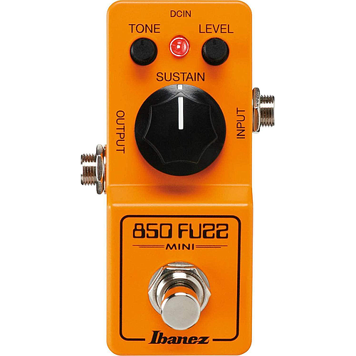 Ibañez - Pedal de Efecto Mini Fuzz Mini Mod.FZMINI_182