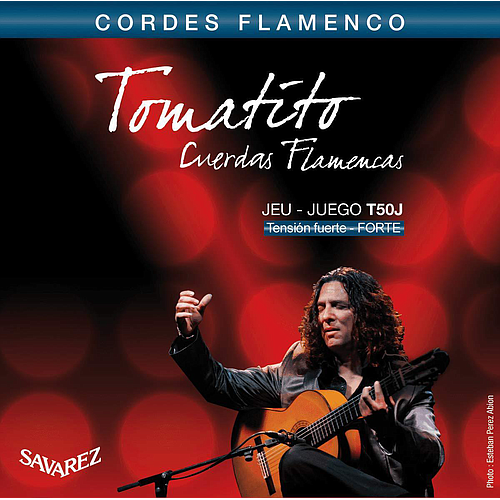 Savarez - Encordado para Guitarra, Tomatito Tension Alta Mod.T50J_132