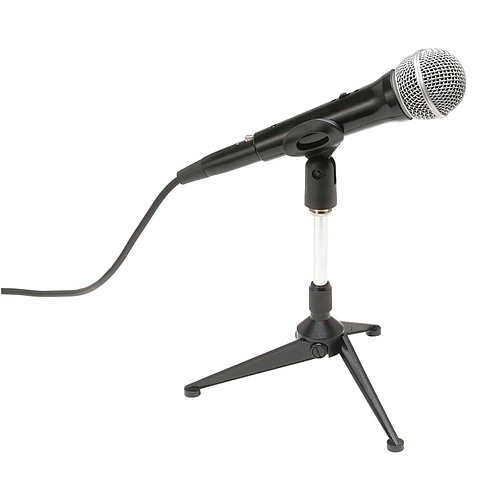 On-Stage Stands - Stand para microfono de mesa Mod.DS7425_250