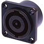 Neutrik - Conector Speakon 8 Polos Macho para Chasis Mod.NL8MPR_441
