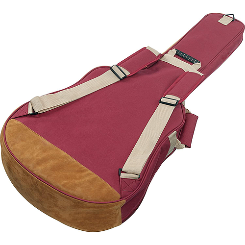 Ibañez - Funda Powerpad para Bajo Eléctrico, Color: Vino Mod.IBB541-WR_15