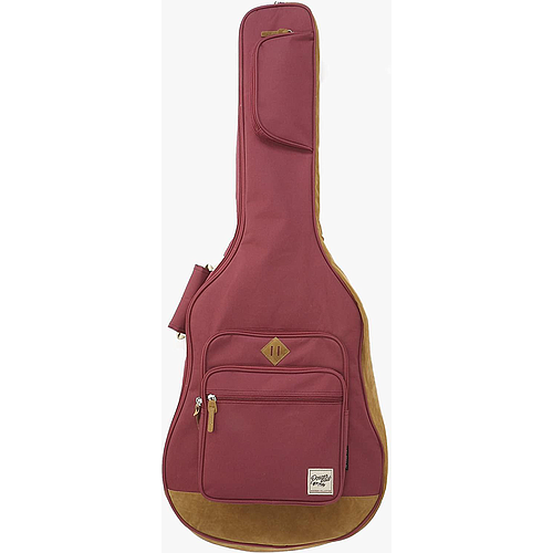 Ibañez - Funda Powerpad para Bajo Eléctrico, Color: Vino Mod.IBB541-WR_16