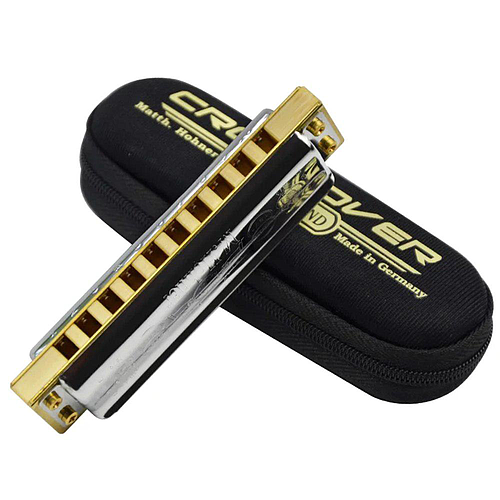 Hohner - Armónica en Re bemol Mayor Marine Band Crossover Mod.M2009026X_4