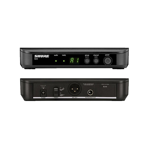 Shure - Sistema Inalámbrico BXL de Mano Mod.BLX24/SM58_6