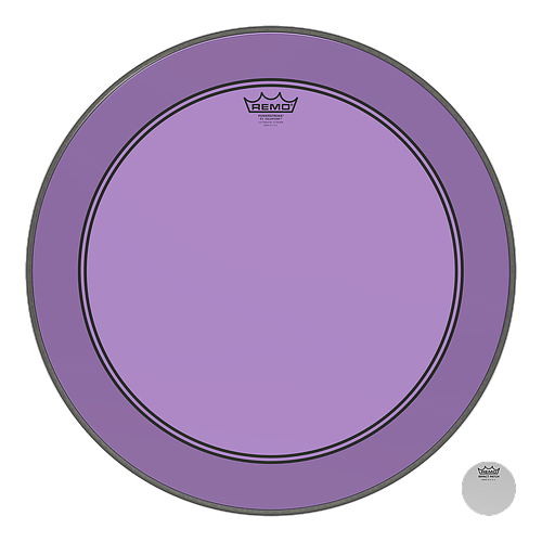 Remo - Parche Colortone Powerstroke P3, Tamaño: 22" Color: PU Mod.P3-1322-CT-PU_4