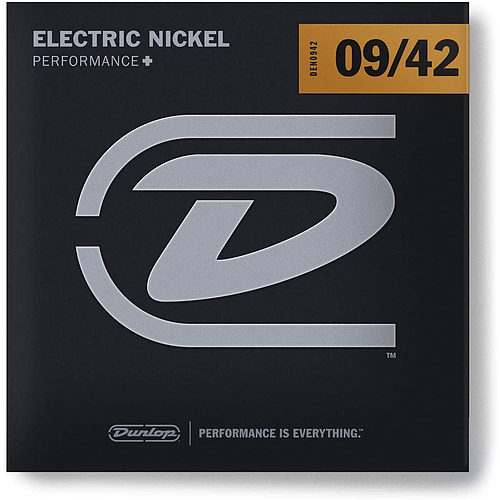 Dunlop - Encordado para Guitarra Electrica, Calibre: Light Mod.DEN0942_5