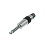 Rean - Plug 1/4 Mono con Identificador sin Tornillo, Color: Negro Mod.NYS224C-0_38