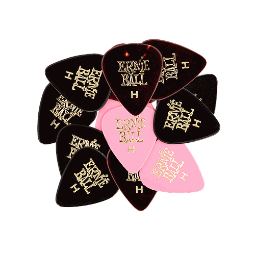Ernie Ball - Plumillas Heavy Varios Colores Mod.9180