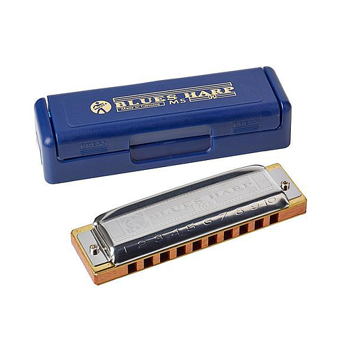 Hohner - Armonica en Do B.Harp 532/20V 10A.D.Ma Mod.M533016X