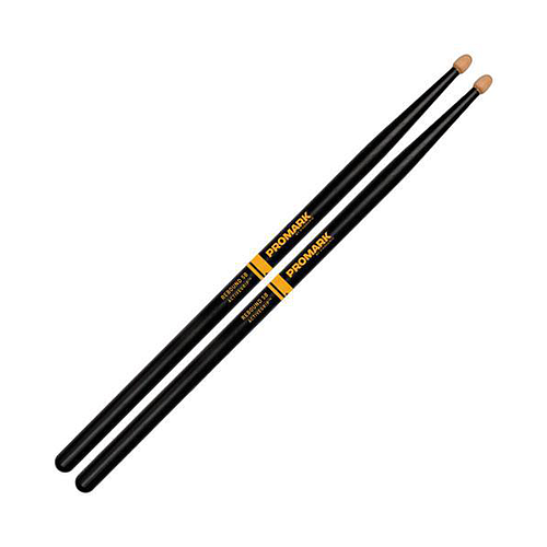 Promark - Baqueta Forward Activegrip 5B Punta de Madera Mod.F5BAG