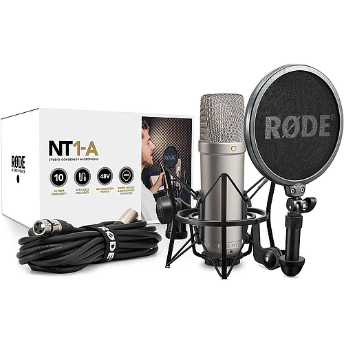 Rode - Micrófono Condensador Mod.NT1-A PK