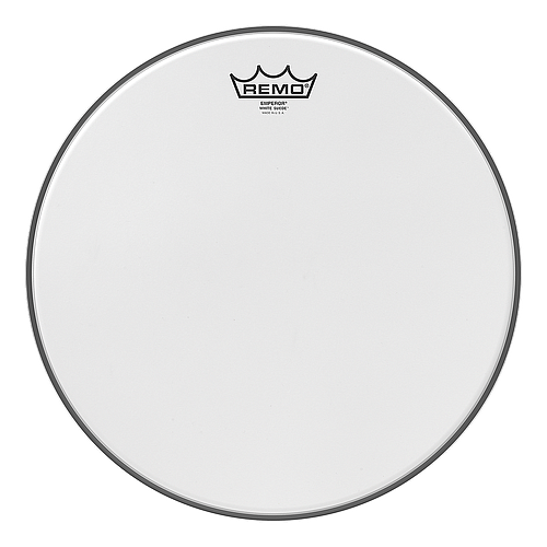 Remo - Parche White Suede Emperor Mod.BE-08__-WS