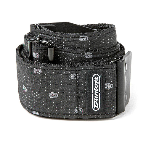 Dunlop - Tahali Jacquard Grey Skull Mod.D67-07