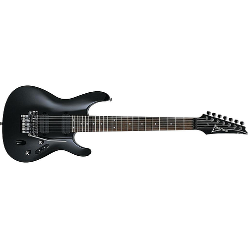 Ibañez - Guitarra Eléctrica S, Color Negra Mod.S7420-BK