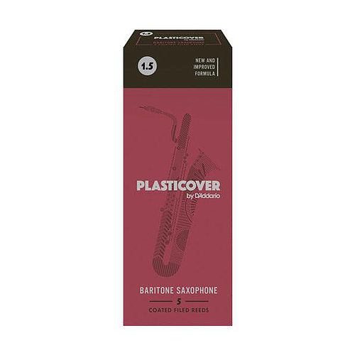 D'Addario - Cañas Plasticover para Sax Baritono, 5 Piezas Mod.RRP05BSX___