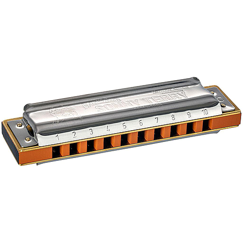 Hohner - Armónica en Do Mayor Sonny Terry Mod.M191101