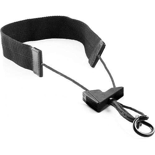 Vandoren - Tahali de Nylon para Saxofón, Color: Negro Mod.VSS203