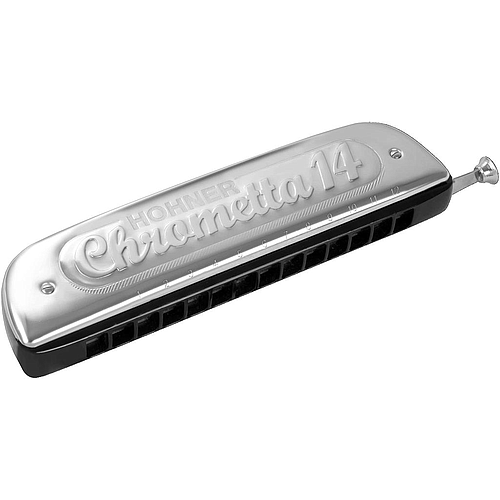 Hohner - Armónica Chrometta en Do Mod.M25301