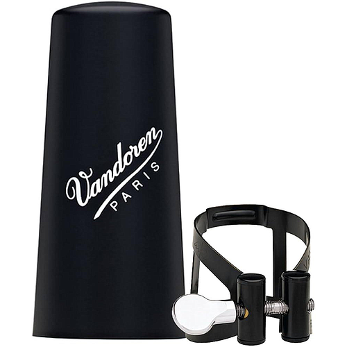 Vandoren - Abrazadera y Tapa para Clarinete Mib Mod.LC52SP