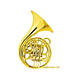Blessing - Corno Frances Dob Sib/Fa Blessing Laqueado con Estuche Mod.6442L-1